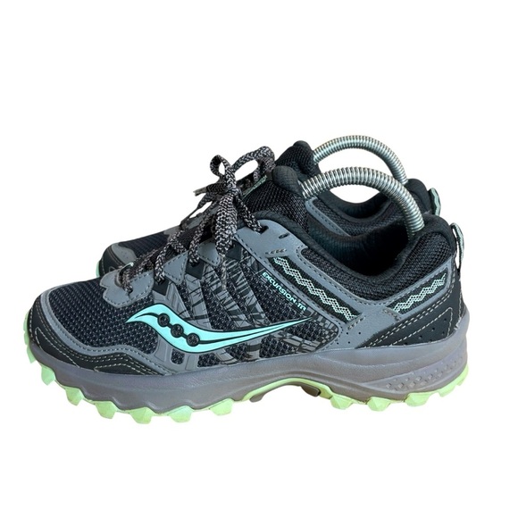Saucony Grid Excursion TR12 Sneaker Womens Sz 7.5 Run / Hiking Shoes - Picture 1 of 9